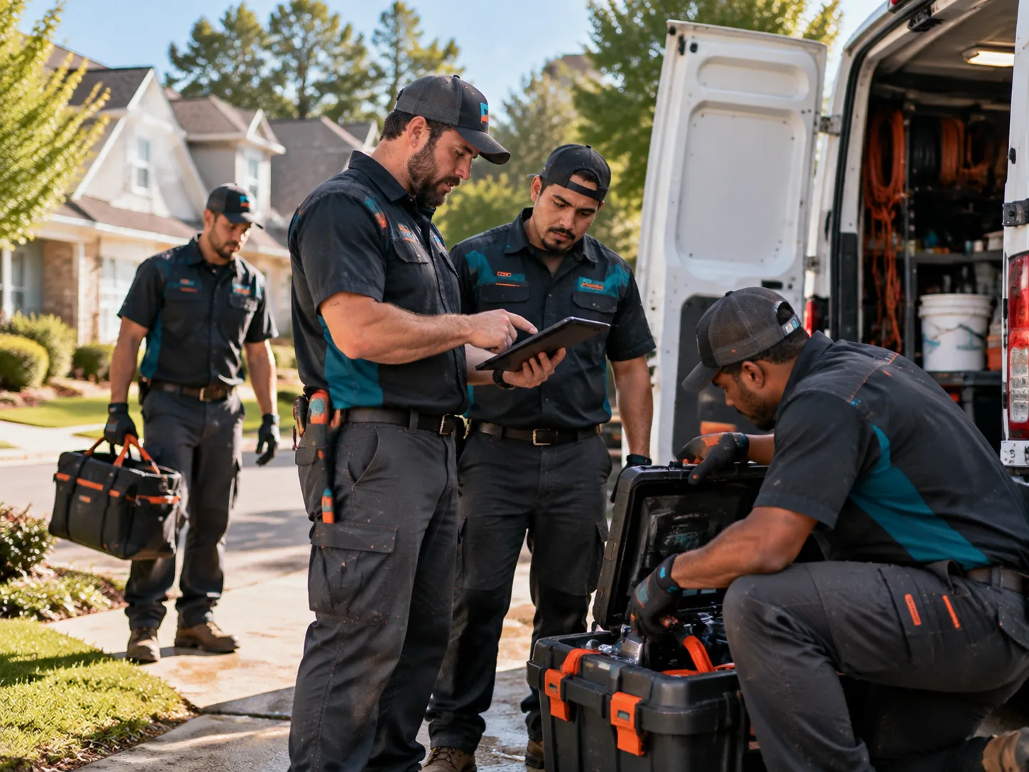 Clogged Drain Service in Gold Hill, NC near me